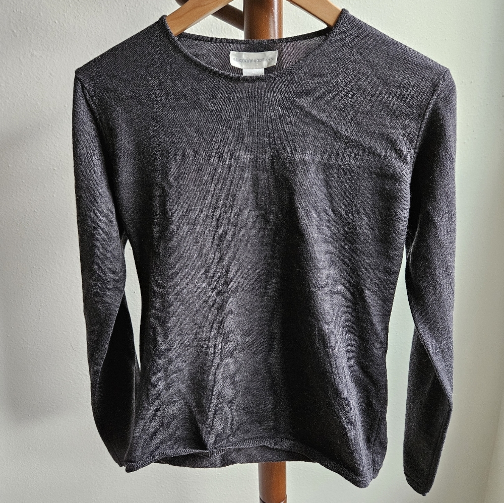 Bergdorf Goodman Merino Wool Shirt